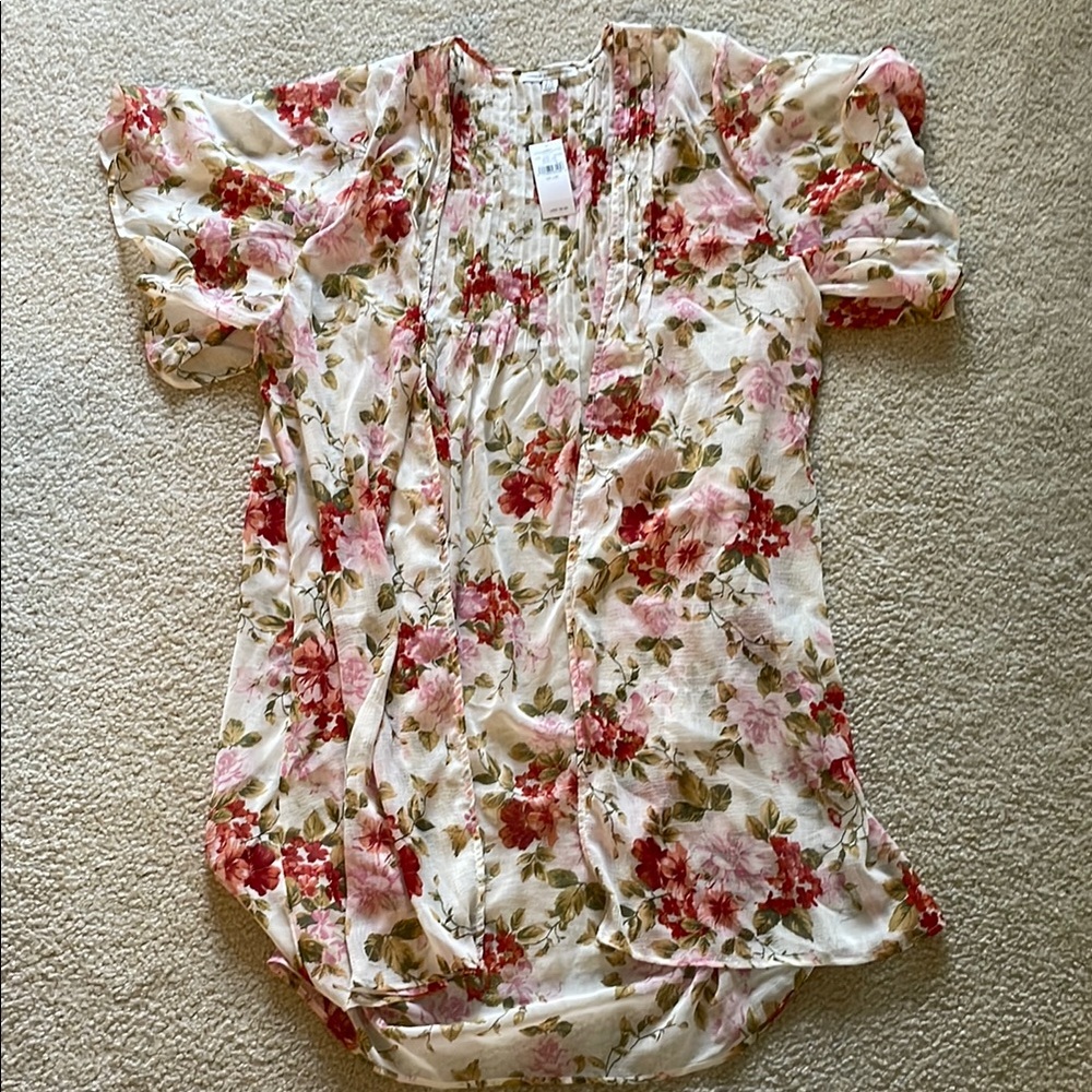 NWT American Eagle Outfitters Cover Up, Size L/XL